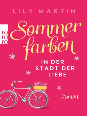 cover image of Sommerfarben in der Stadt der Liebe